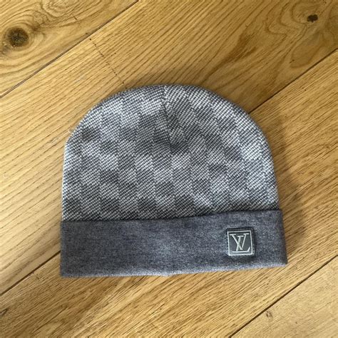 louis vuitton beanie grey|louis vuitton ahead beanie.